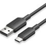 Vention Cable USB 2.0 CTQBF USB-A a USB-C 1 m Negro